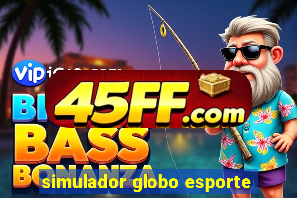 simulador globo esporte